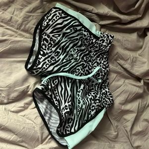 Justice shorts size 8s